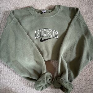 Nike Women's Olive Crew Neck